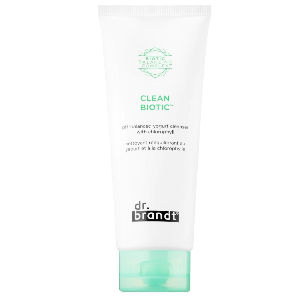 NWT! Dr. Brandt! Clean Biotic pH-balanced yogurt cleanser with chlorophyll!